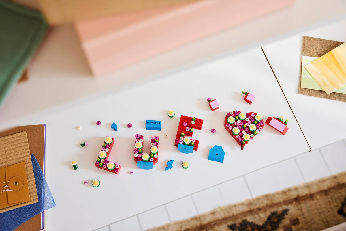 DISPOINIBILE DA GENNAIO 2027 - 40867 LEGO Stagionali - Lettere d’amore