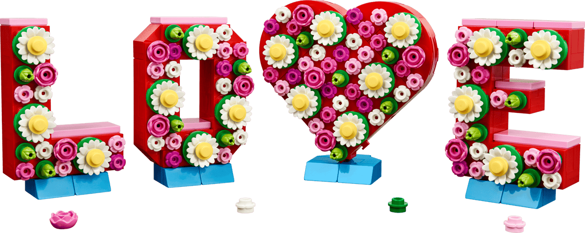 DISPOINIBILE DA GENNAIO 2027 - 40867 LEGO Stagionali - Lettere d’amore