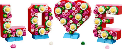 DISPOINIBILE DA GENNAIO 2027 - 40867 LEGO Stagionali - Lettere d’amore