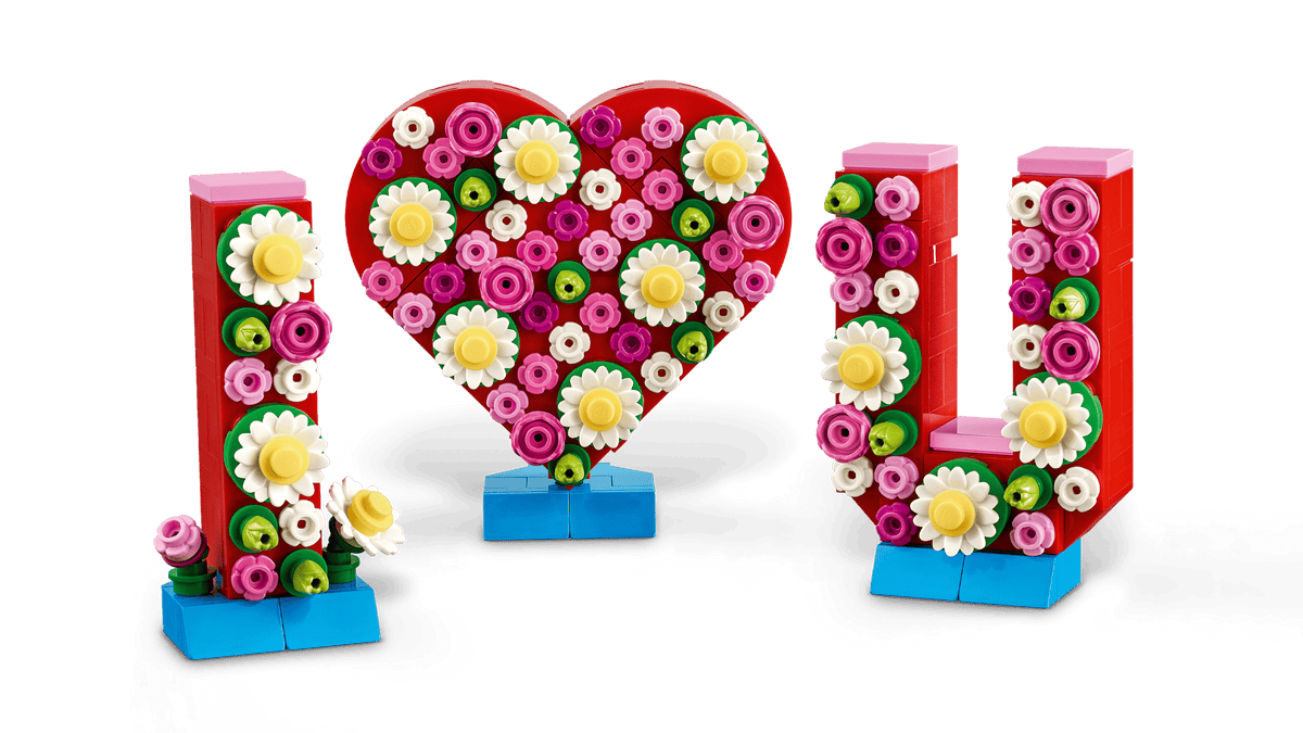 DISPOINIBILE DA GENNAIO 2027 - 40867 LEGO Stagionali - Lettere d’amore