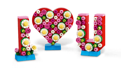 DISPOINIBILE DA GENNAIO 2027 - 40867 LEGO Stagionali - Lettere d’amore