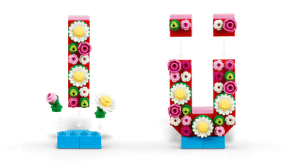 DISPOINIBILE DA GENNAIO 2027 - 40867 LEGO Stagionali - Lettere d’amore