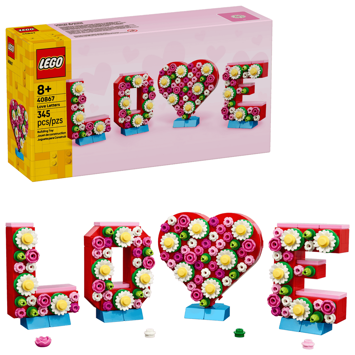 DISPOINIBILE DA GENNAIO 2027 - 40867 LEGO Stagionali - Lettere d’amore