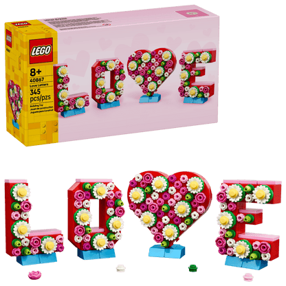 DISPOINIBILE DA GENNAIO 2027 - 40867 LEGO Stagionali - Lettere d’amore