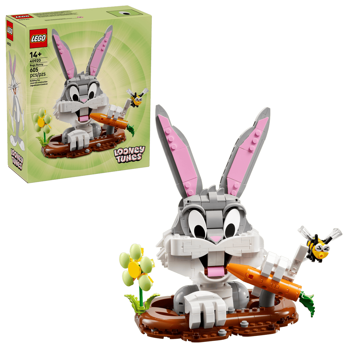DISPOINIBILE DA GENNAIO 2027 - 40920 LEGO Stagionali - Bugs Bunny