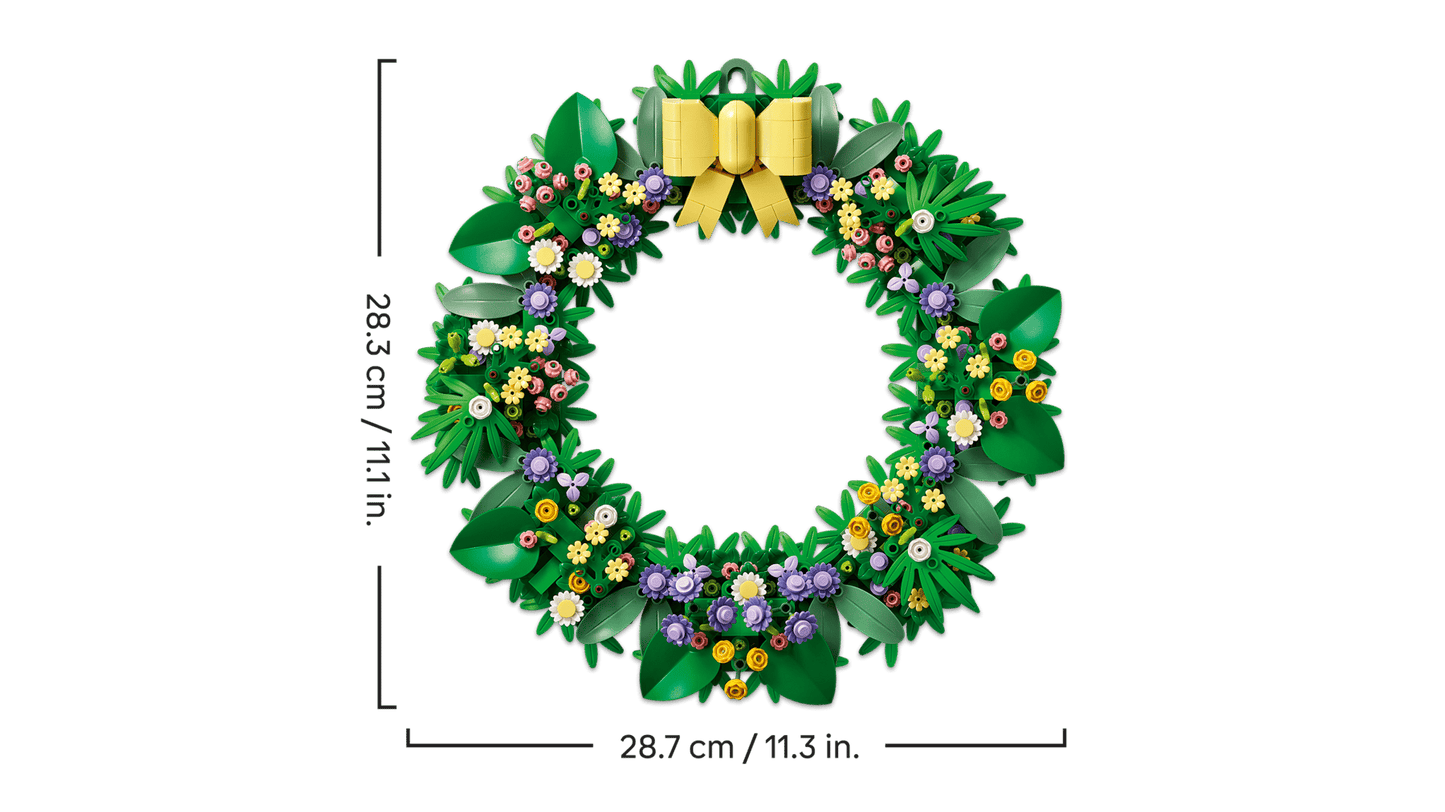 40957 LEGO Stagionali - Ghirlanda primaverile