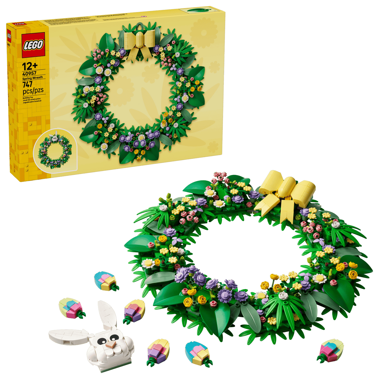40957 LEGO Stagionali - Ghirlanda primaverile