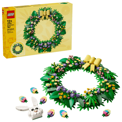 40957 LEGO Stagionali - Ghirlanda primaverile