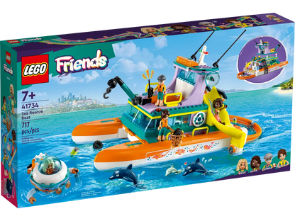 41734 LEGO Friends - Catamarano di salvataggio