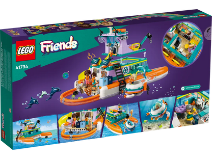 41734 LEGO Friends - Catamarano di salvataggio