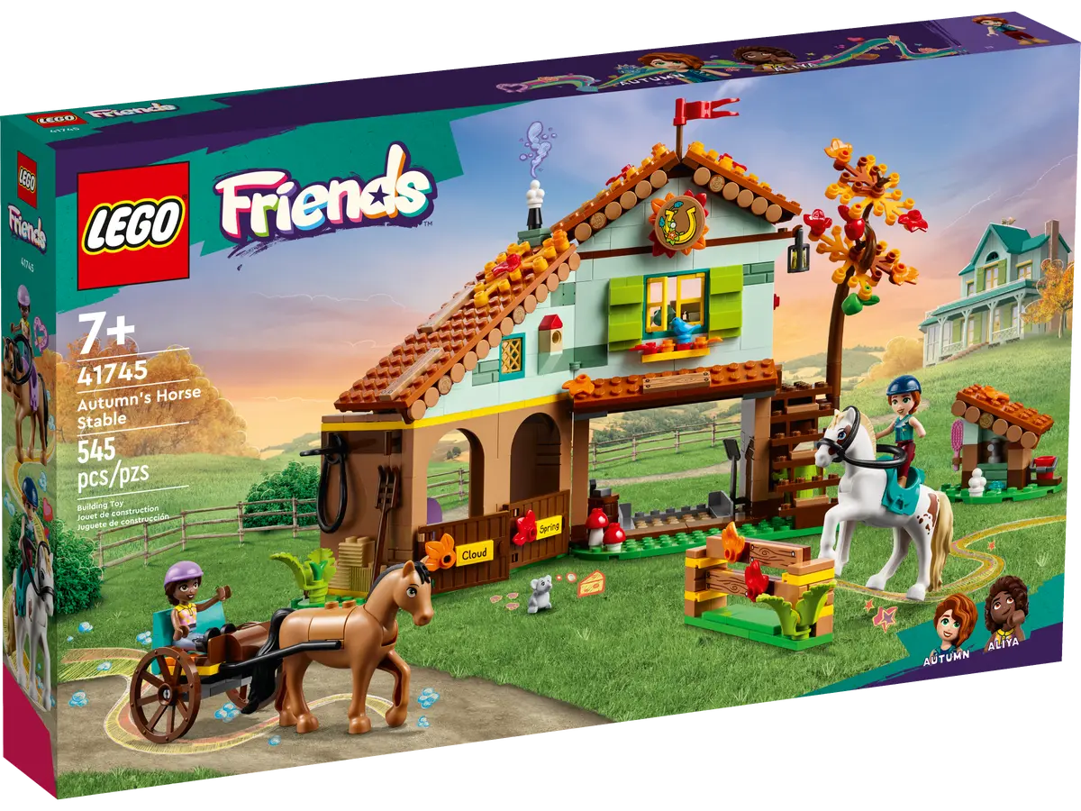 41745 LEGO Friends - La scuderia di Autumn