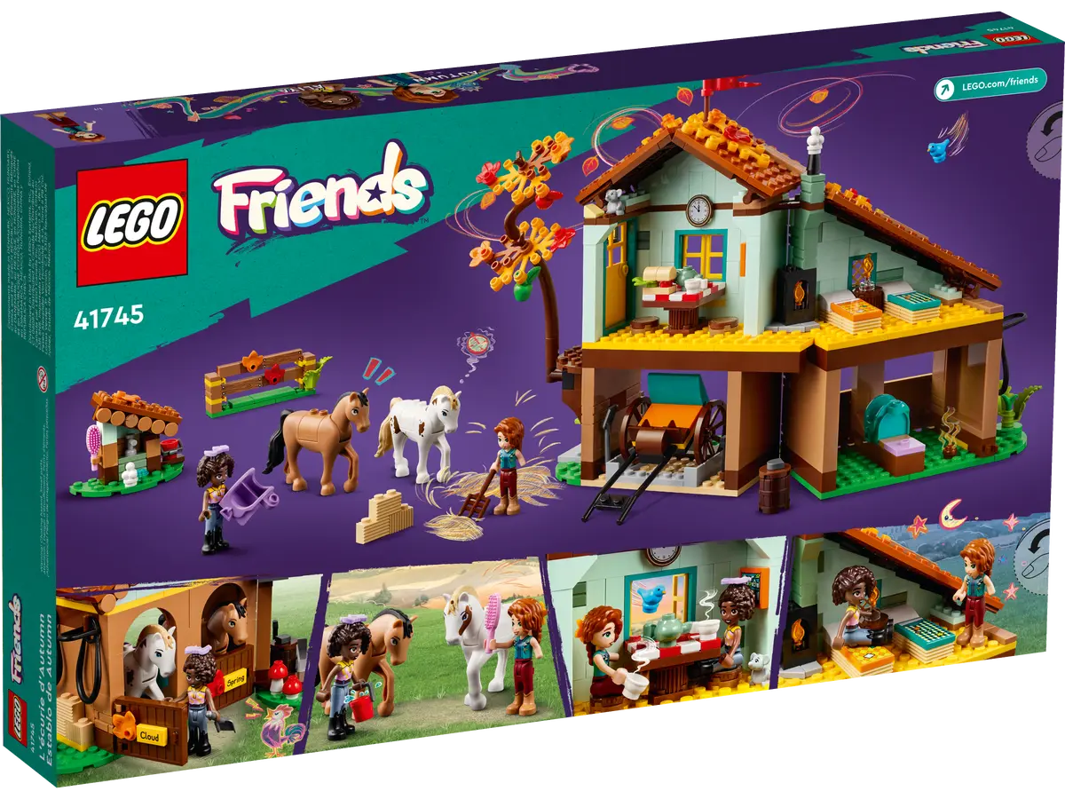 41745 LEGO Friends - La scuderia di Autumn