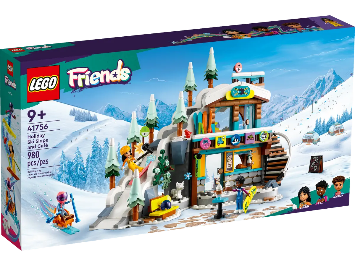 41756 LEGO Friends - Pista da sci e baita