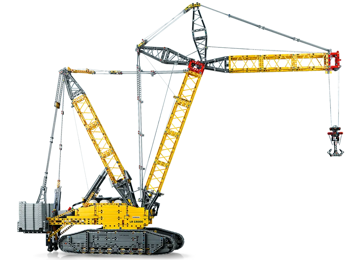 42146 LEGO Technic - Gru cingolata Liebherr LR 13000
