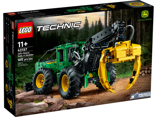 42157 LEGO Technic - Trattore John Deere 948L-II