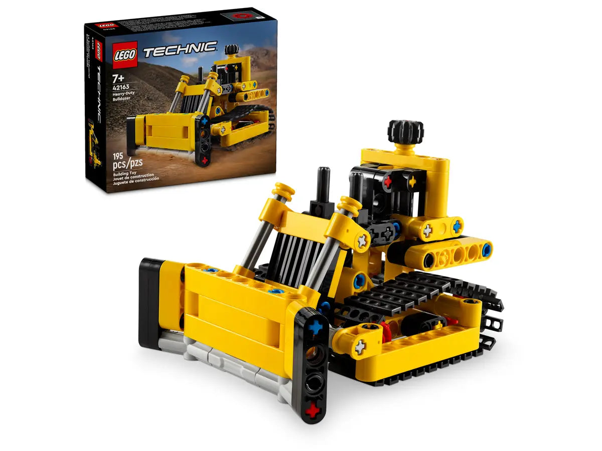 42163 LEGO Technic - Bulldozer da cantiere