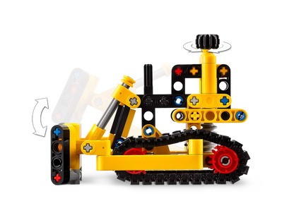 42163 LEGO Technic - Bulldozer da cantiere