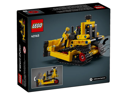 42163 LEGO Technic - Bulldozer da cantiere