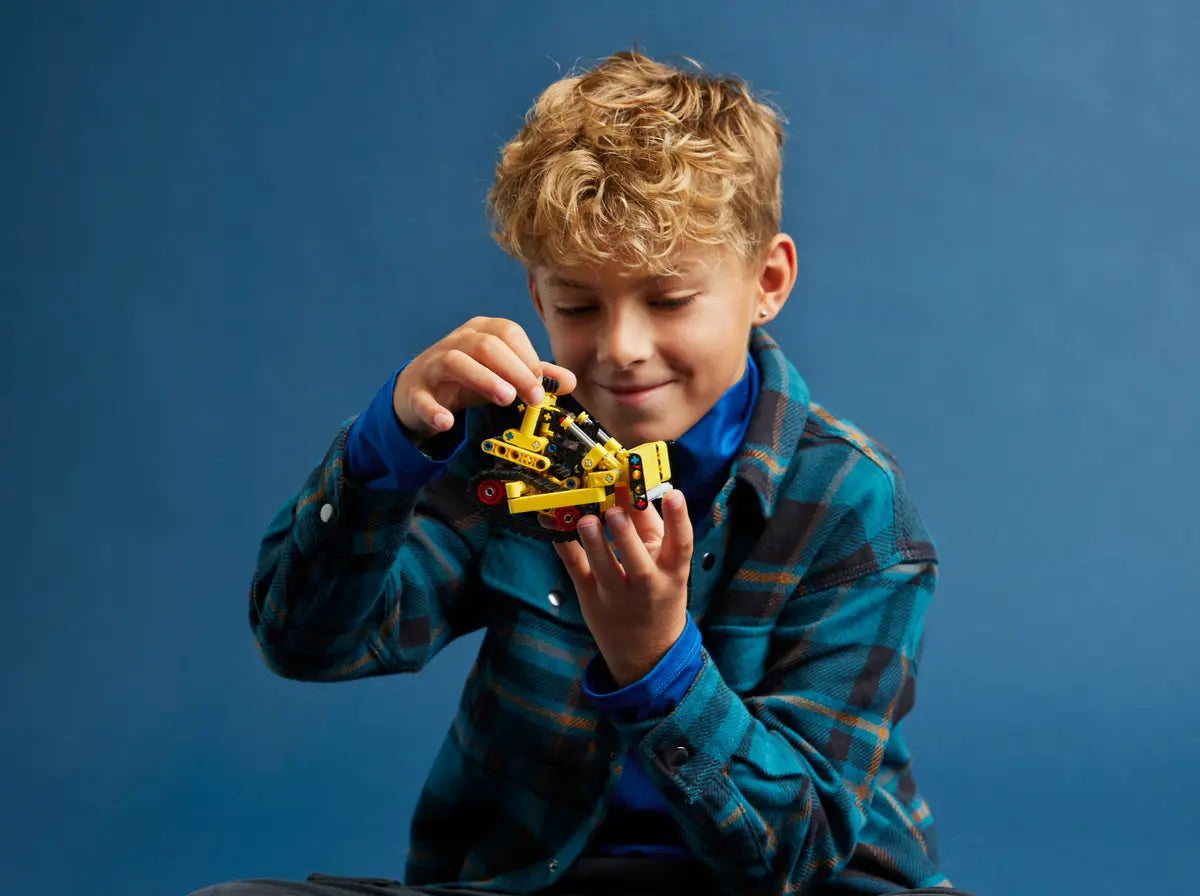 42163 LEGO Technic - Bulldozer da cantiere