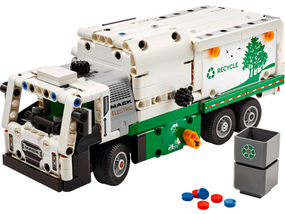 42167 LEGO Technic - Camion della spazzatura Mack® LR Electric