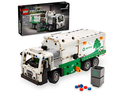 42167 LEGO Technic - Camion della spazzatura Mack® LR Electric