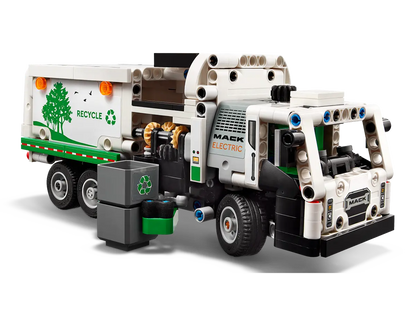 42167 LEGO Technic - Camion della spazzatura Mack® LR Electric