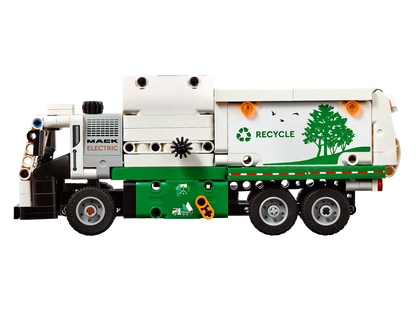 42167 LEGO Technic - Camion della spazzatura Mack® LR Electric