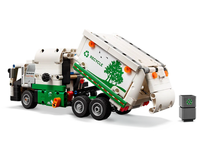 42167 LEGO Technic - Camion della spazzatura Mack® LR Electric