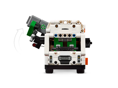 42167 LEGO Technic - Camion della spazzatura Mack® LR Electric