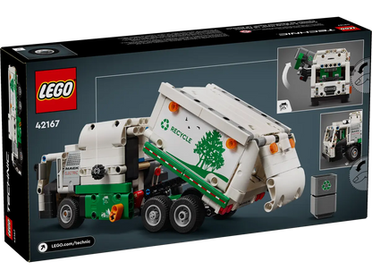 42167 LEGO Technic - Camion della spazzatura Mack® LR Electric