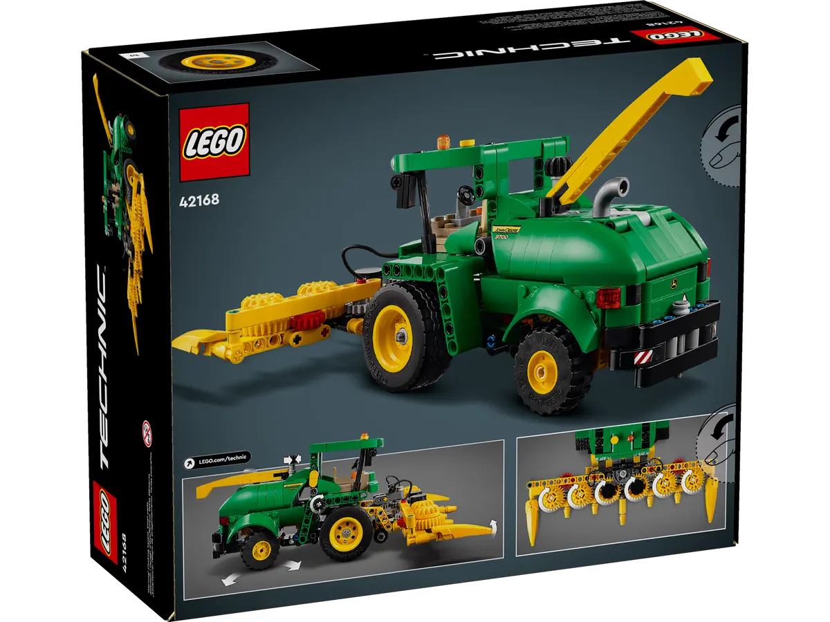 42168 LEGO Technic - John Deere 9700 Forage Harvester