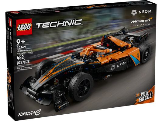 42169 LEGO Technic - NEOM McLaren Formula E Race Car