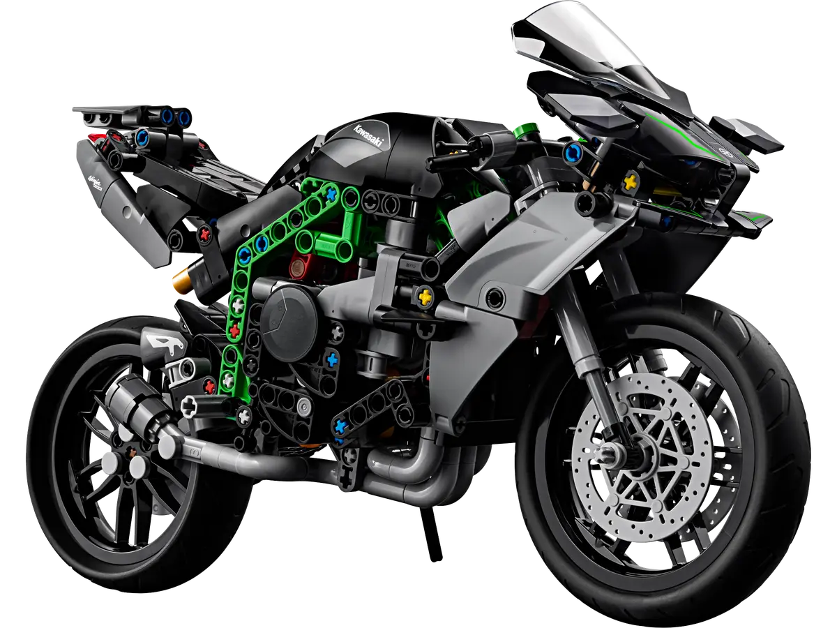 DISPONIBILE DA MARZO - 42170 LEGO Technic - Motocicletta Kawasaki Ninja H2R