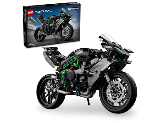 42170 LEGO Technic - Motocicletta Kawasaki Ninja H2R