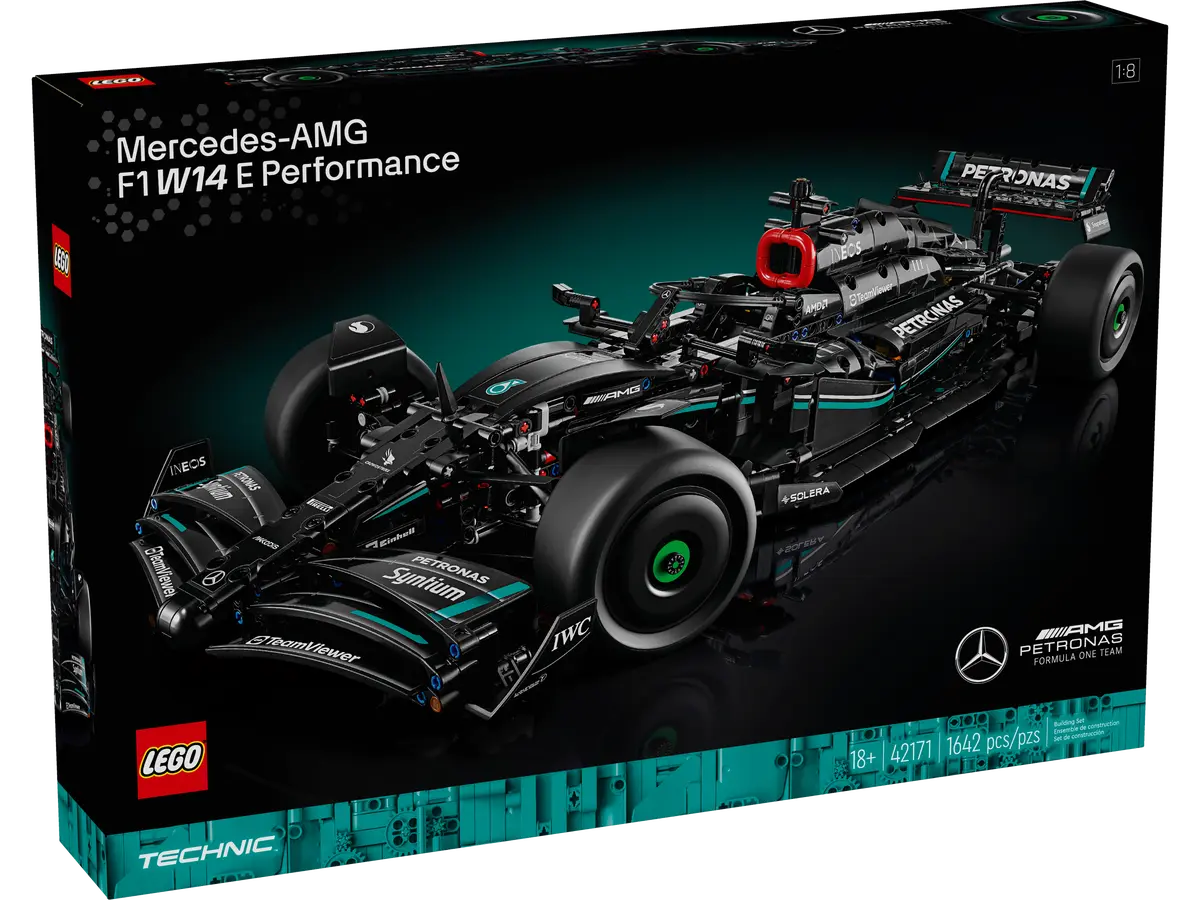 42171 LEGO Technic - Mercedes-AMG F1 W14 E Performance
