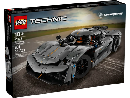 42173 LEGO Technic - Hypercar Koenigsegg Jesko Absolut grigia