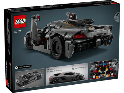 42173 LEGO Technic - Hypercar Koenigsegg Jesko Absolut grigia