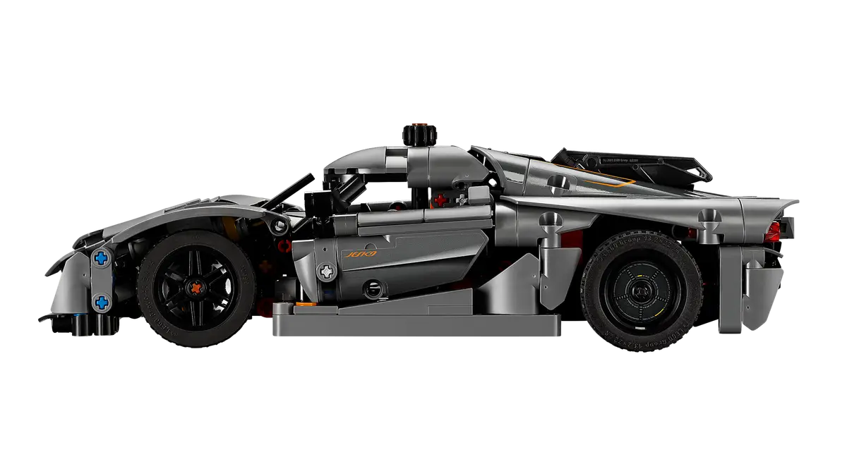 42173 LEGO Technic - Hypercar Koenigsegg Jesko Absolut grigia