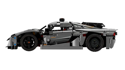 42173 LEGO Technic - Hypercar Koenigsegg Jesko Absolut grigia