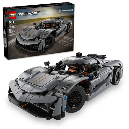 42173 LEGO Technic - Hypercar Koenigsegg Jesko Absolut grigia