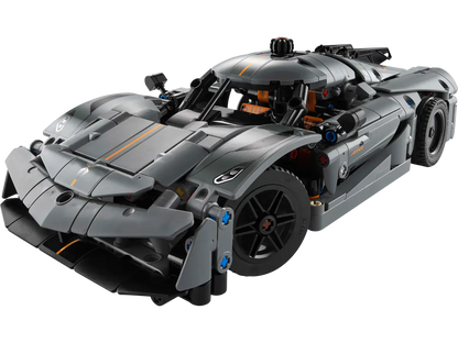 42173 LEGO Technic - Hypercar Koenigsegg Jesko Absolut grigia