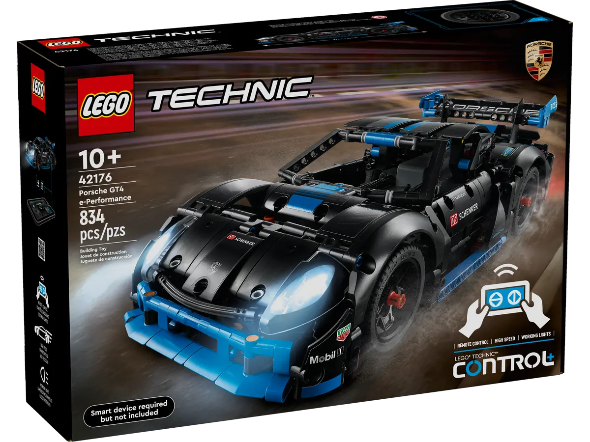 42176 LEGO Technic - Auto da corsa Porsche GT4 e-Performance