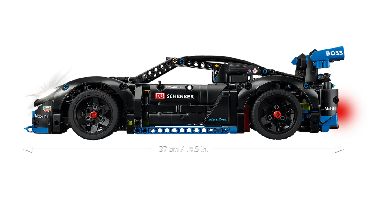 42176 LEGO Technic - Auto da corsa Porsche GT4 e-Performance