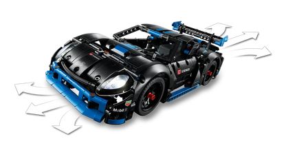 42176 LEGO Technic - Auto da corsa Porsche GT4 e-Performance