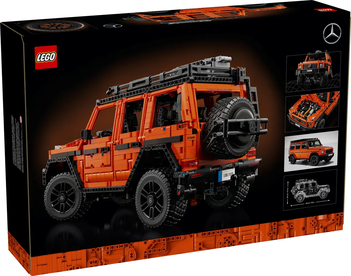 42177 LEGO Technic - Mercedes-Benz G 500 PROFESSIONAL Line