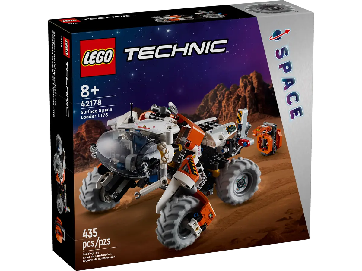 DISPONIBILE DA MARZO - 42178 LEGO Technic - Loader spaziale LT78