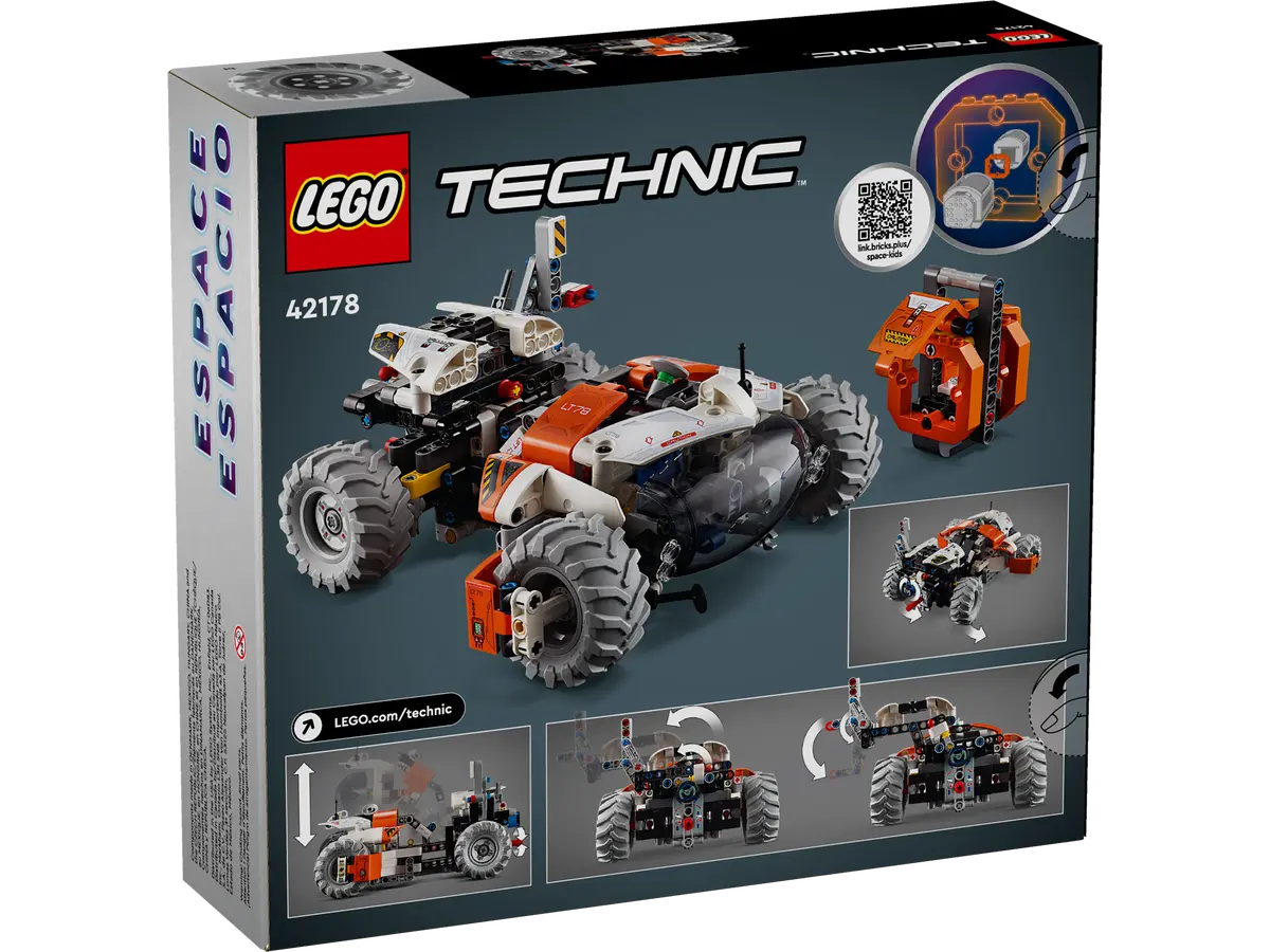 DISPONIBILE DA MARZO - 42178 LEGO Technic - Loader spaziale LT78