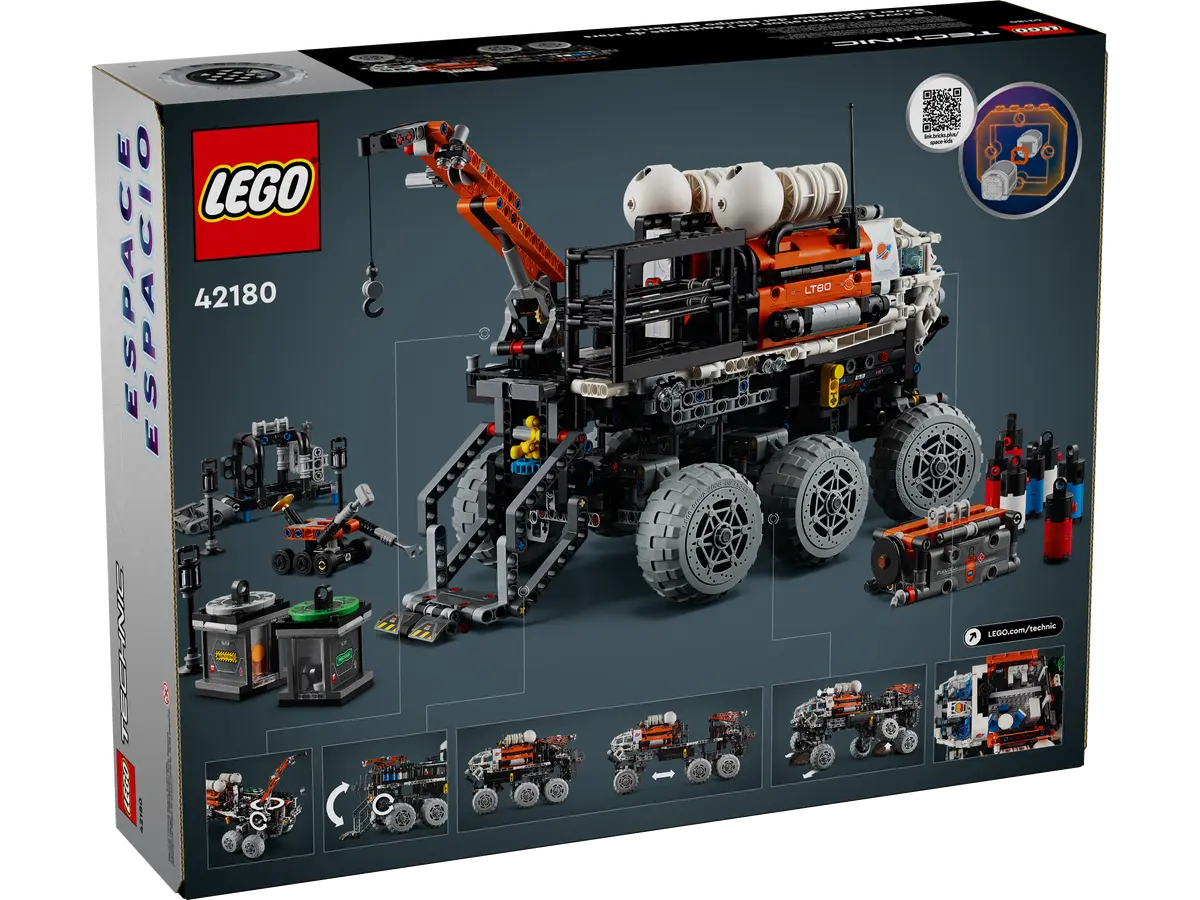 42180 LEGO Technic - Rover di esplorazione marziano