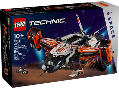 42181 LEGO Technic - Astronave Heavy Cargo VTOL LT81