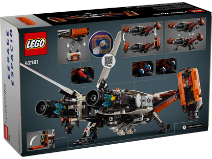 42181 LEGO Technic - Astronave Heavy Cargo VTOL LT81